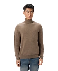 Gobi Cashmere Men's Timeless Turtleneck Sweater