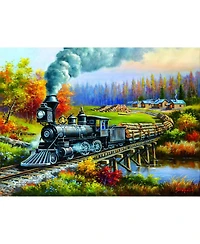 SunsOut Logging Camp Run 1000 piece Jigsaw Puzzle for Adults