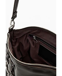 Desigual Women's Medium bag with flower appliques