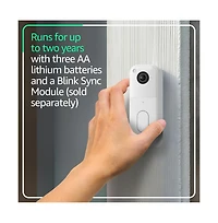 Blink Wireless Hd Video Doorbell