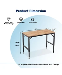 Streamdale 48" Heavy-Duty Adjustable Workbench for Garage