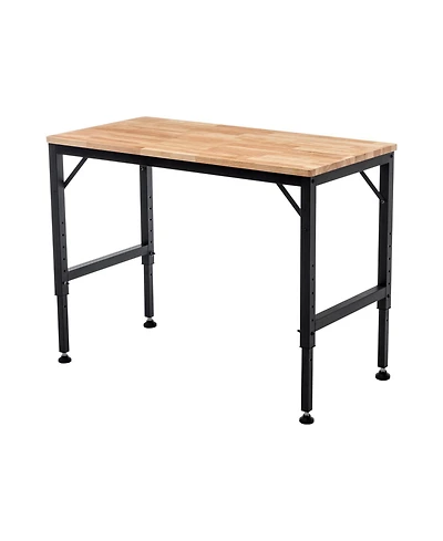 Streamdale 48" Heavy-Duty Adjustable Workbench for Garage