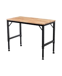 Streamdale 48" Heavy-Duty Adjustable Workbench for Garage