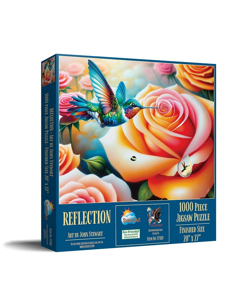 SunsOut Reflection 1000 piece Jigsaw Puzzle
