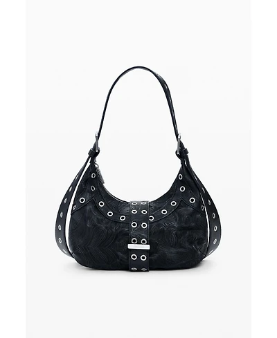 Desigual Women's Bag with embossed studs
