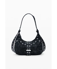 Desigual Women's Bag with embossed studs
