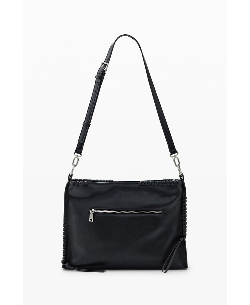 Desigual Women's Medium bag with heart charm