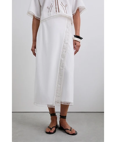 Scalpers Women's Lace Set Skirt