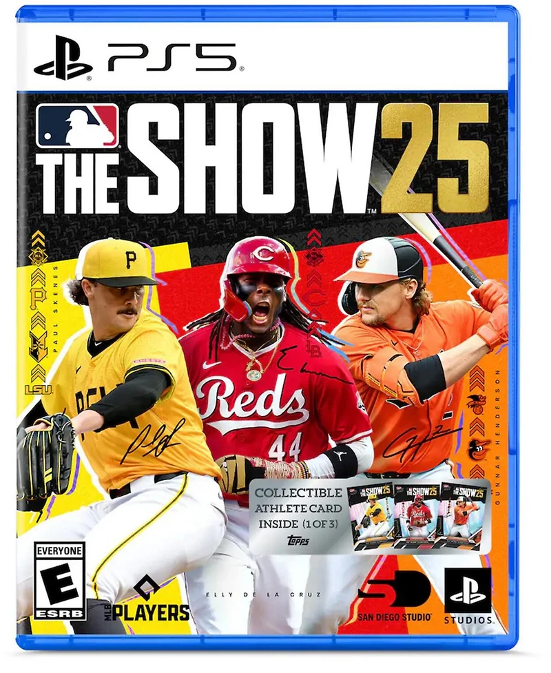 Sony Playstation Mlb The Show 25 Standard Edition for Playstation 5