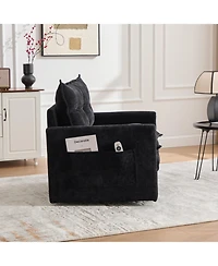 Streamdale Furniture Swivel Barrel Accent Chair