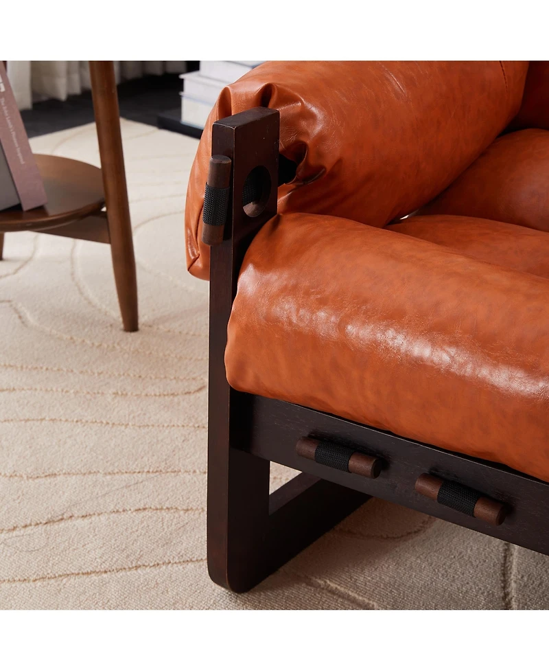 Streamdale Furniture Vintage Leather Lounge Chair