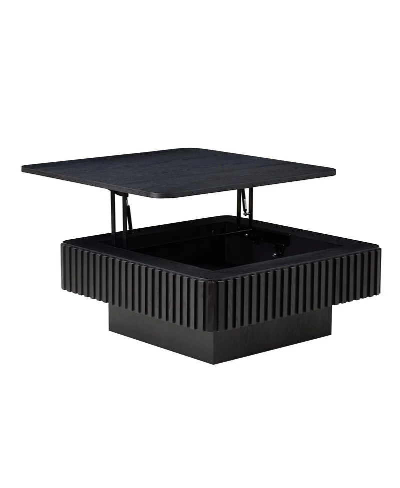 Streamdale Modern Lift Top Coffee Table with Hidden Storage
