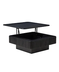 Streamdale Modern Lift Top Coffee Table with Hidden Storage