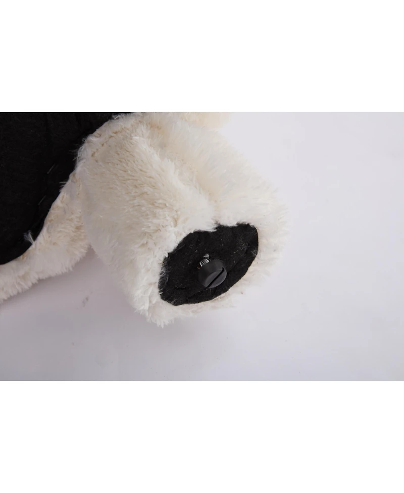 Streamdale Furniture Fur Fabric Accent Chair