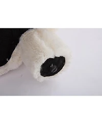 Streamdale Furniture Fur Fabric Accent Chair