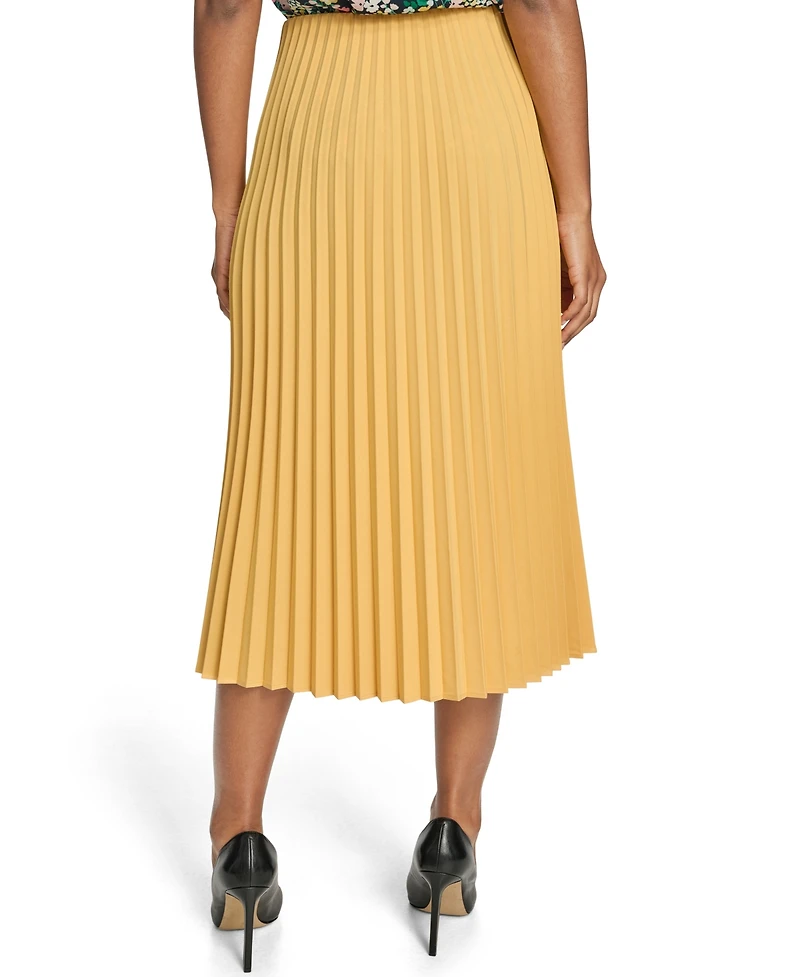 Tommy Hilfiger Women's Pleated Pull-On Skirt