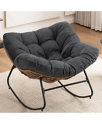 Streamdale Furniture Chenille Rocking Accent Chair