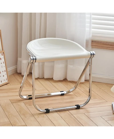 Streamdale Furniture Used Transparent Folding Chair