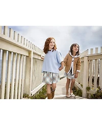 Hope & Henry Baby Boys Pull-On Skirt