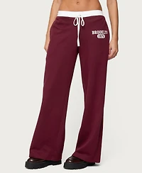 Edikted Womens Brookie Sweatpants