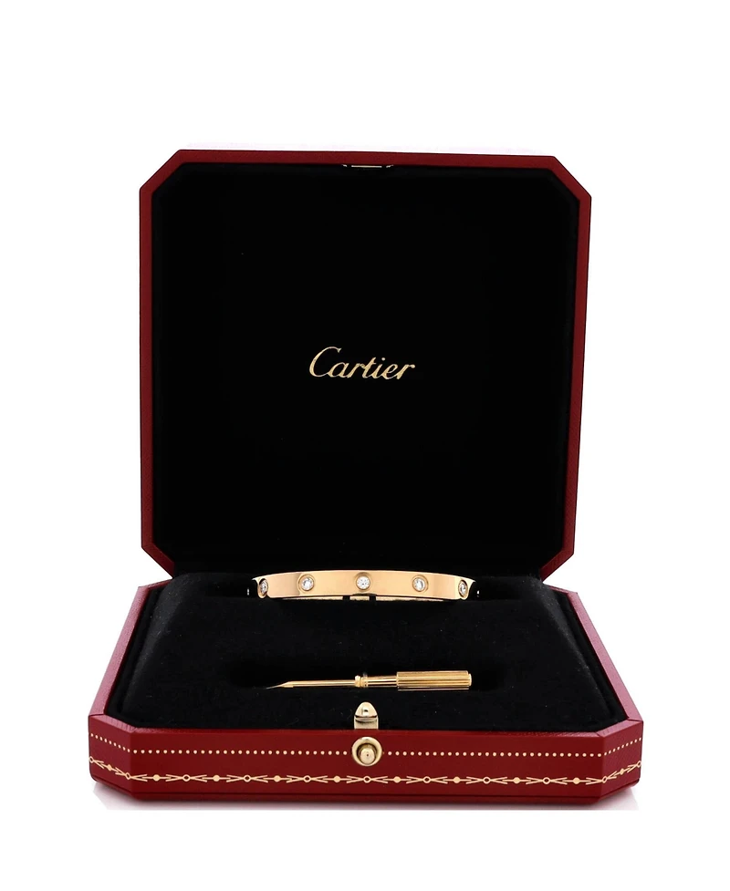 Pre-Owned Cartier Love 10 Diamond Bracelet