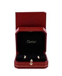 Pre-Owned Cartier Trinity Hoop Earrings