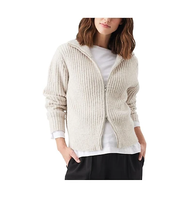 Ripe Maternity Layla Zip Through Knit