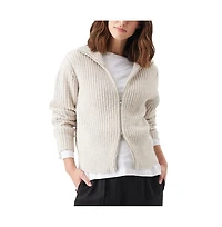 Ripe Maternity Layla Zip Through Knit