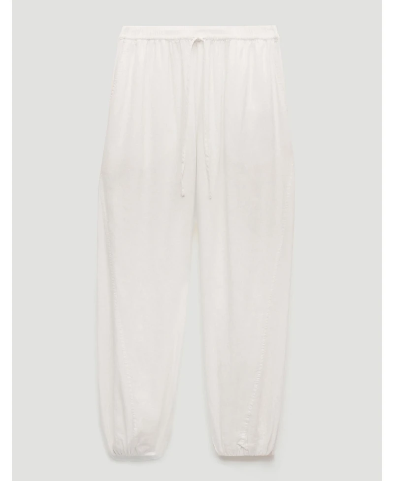 Hush Women's Tove Linen Balloon Beach Pants