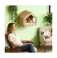 Zeus & Ruta Wall Mounted Cat House
