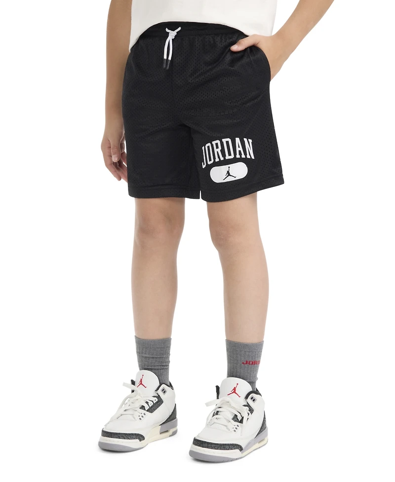 Jordan Big Boys Mesh Logo Shorts