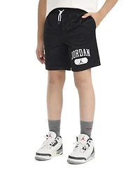 Jordan Big Boys Mesh Logo Shorts