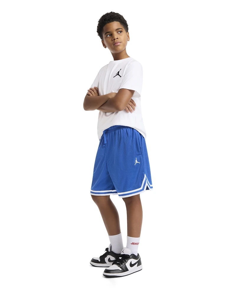 Jordan Boys 8-20 Taping Mesh Shorts