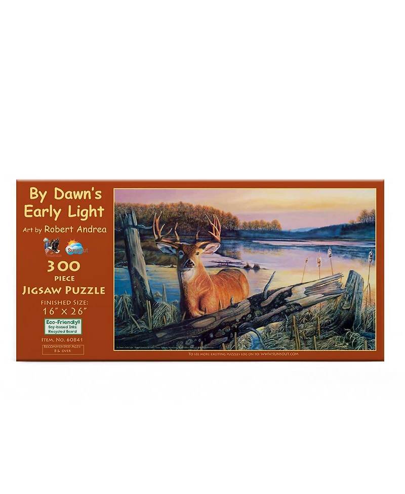 SunsOut By Dawn's Early Light 300 piece Jigsaw Puzzle for Adults