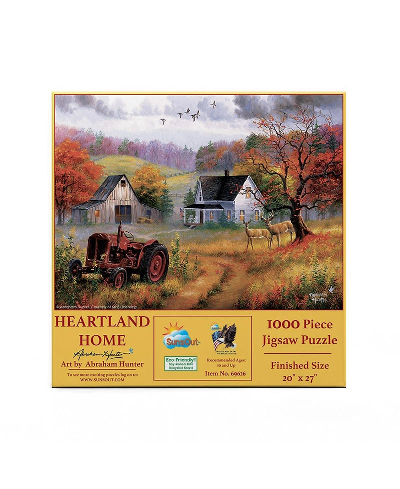 SunsOut Heartland Home 1000 piece Jigsaw Puzzle for Adults