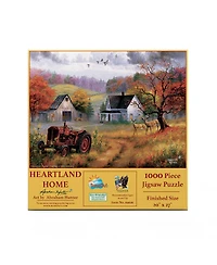 SunsOut Heartland Home 1000 piece Jigsaw Puzzle for Adults