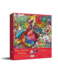 SunsOut The Artful Needle 1000 piece Jigsaw Puzzle for Adults