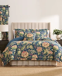 Rose Tree Secret Garden Floral 4-Pc. Comforter Set