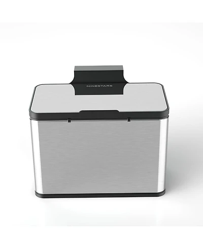 Ninestars Kitchen Compost Trash Can 0.8 Gallon