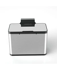 Ninestars Kitchen Compost Trash Can 0.8 Gallon