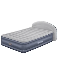 Bestway Tritech LoungeLux Headboard 33" Queen Air Mattress with Built-in Ac Pump
