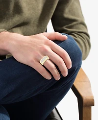 Macy's Men's Diamond Ring (1 ct. t.w.) in 10k Yellow Gold