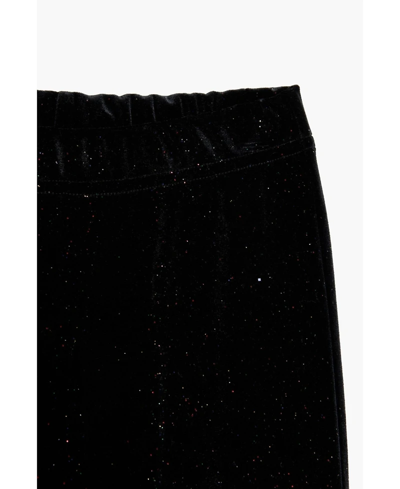 Desigual Girls Girls's Shiny velvet leggings