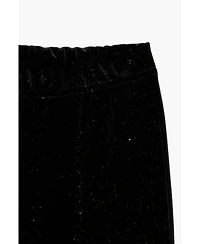 Desigual Girls Girls's Shiny velvet leggings
