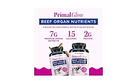 Vitauthority Primal Glow Beef Organ Caps, 180ct