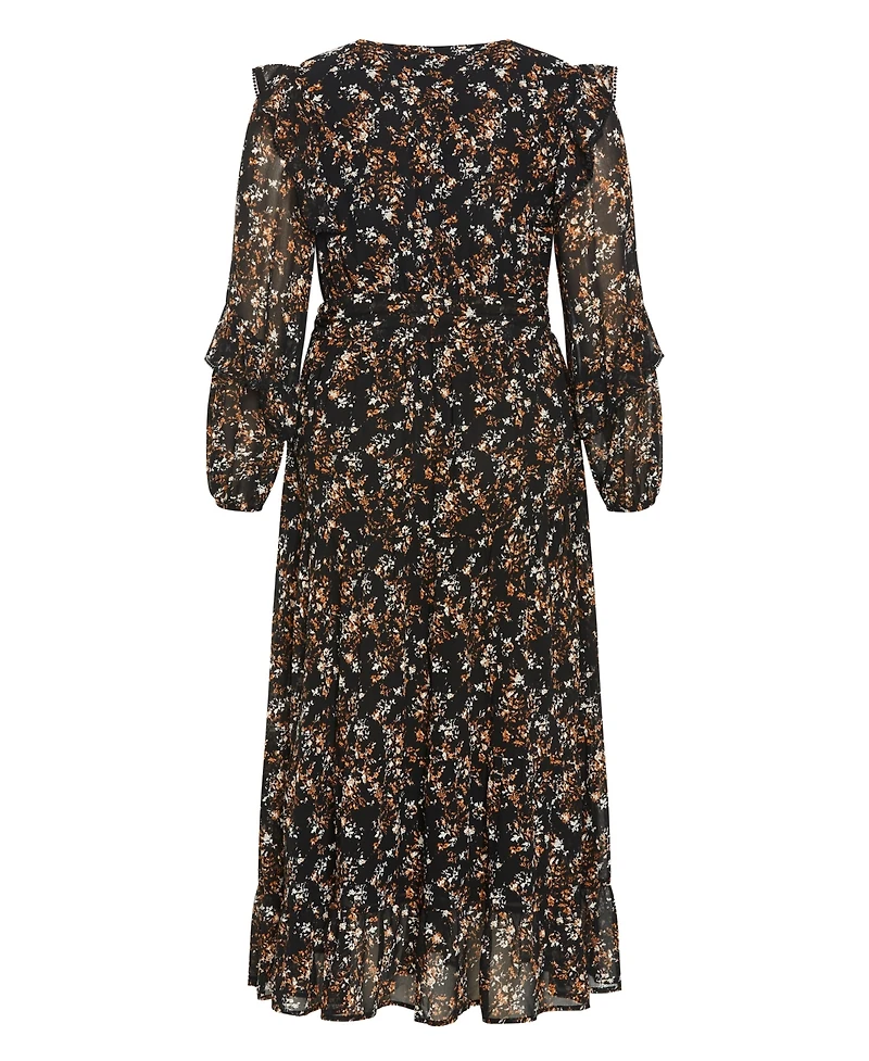 City Chic Women's Lila Maxi Dress