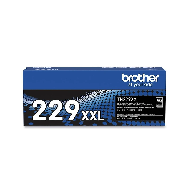 Brother TN229XXLBK 4,500 Page-Yield Super High-Yield Toner - Black