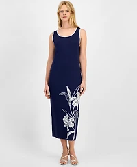 Sam Edelman Women's Floral-Print Tank Dress
