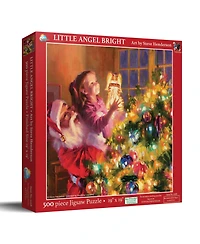 SunsOut Little Angels Bright 500 piece Jigsaw Puzzle for Adults Christmas