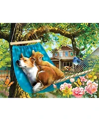 SunsOut Siesta Time 500 piece Jigsaw Puzzle for Adults